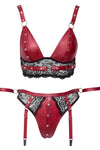 Cottelli Bondage Red Set | Angel Clothing