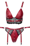 Cottelli Bondage Red Set | Angel Clothing
