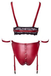 Cottelli Bondage Red Set | Angel Clothing