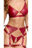 Cottelli Bondage Red Set (L. XL) | Angel Clothing