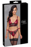 Cottelli Bondage Red Set | Angel Clothing