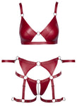 Cottelli Bondage Red Set | Angel Clothing