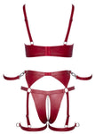 Cottelli Bondage Red Set | Angel Clothing