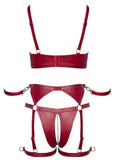 Cottelli Bondage Red Set | Angel Clothing