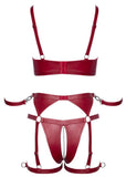 Cottelli Bondage Red Set (L. XL) | Angel Clothing