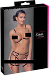 Cottelli Lingerie Bondage Style Set | Angel Clothing