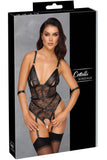 Cottelli Bondage Suspender Body | Angel Clothing