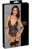 Cottelli Bondage Suspender Body | Angel Clothing