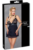 Cottelli Bondage Plus Size Babydoll Set | Angel Clothing