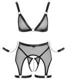 Cottelli Bondage Mesh Set | Angel Clothing