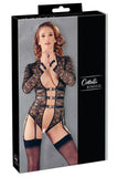 Cottelli Bondage Suspender Body | Angel Clothing