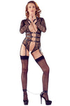 Cottelli Bondage Suspender Body | Angel Clothing