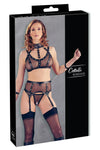 Cottelli Bondage Suspender Set | Angel Clothing