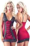 Cottelli Lingerie Dress Red