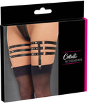 Cottelli lingerie Suspender Garters Set 2 | Angel Clothing