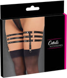 Cottelli lingerie Suspender Garters Set 2 | Angel Clothing