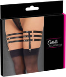Cottelli lingerie Suspender Garters Set 2 | Angel Clothing