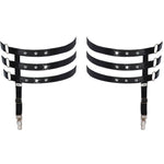 Cottelli lingerie Suspender Garters Set 2 | Angel Clothing