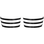 Cottelli lingerie Suspender Garters Set 2 | Angel Clothing