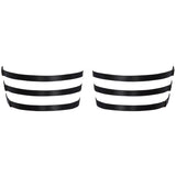 Cottelli lingerie Suspender Garters Set 2 | Angel Clothing