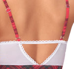 Cottelli Costume Schoolgirl Uniform Costume (S, M) | Angel Clothing