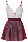 Cottelli Costume Schoolgirl Uniform Costume (S, M) | Angel Clothing