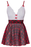 Cottelli Costume Schoolgirl Uniform Costume (S, M) | Angel Clothing