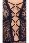 Cottelli Curves Lace Body | Angel Clothing