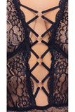 Cottelli Curves Lace Body | Angel Clothing