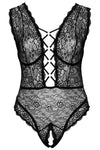 Cottelli Curves Lace Body | Angel Clothing