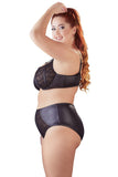 Cottelli Curves Plus Size Bra and Briefs | Angel Clothing