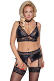 Cottelli Curves Plus Size Lingerie Set | Angel Clothing