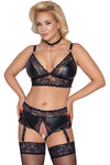 Cottelli Curves Plus Size Lingerie Set | Angel Clothing