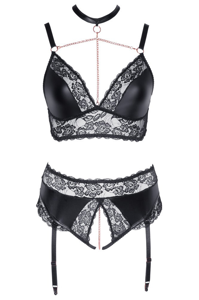 Cottelli Curves Plus Size Lingerie Set