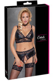 Cottelli Curves Plus Size Lingerie Set | Angel Clothing