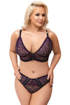 Cottelli Curves Purple Set | Angel Clothing