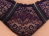 Cottelli Curves Purple Set | Angel Clothing