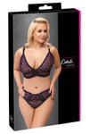 Cottelli Curves Purple Set | Angel Clothing