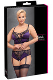 Cottelli Curves Purple Set | Angel Clothing