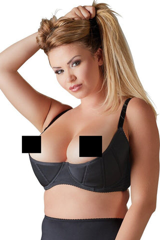 Cottelli Curves Shelf Bra (85E, 90D) | Angel Clothing