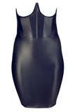 Cottelli Curves Underbust Dress (2XL) | Angel Clothing