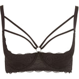 Cottelli Curves Underwired Shelf Bra (95E) | Angel Clothing