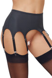Cottelli 8 Strap Suspender Belt | Angel Clothing