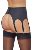 Cottelli 8 Strap Suspender Belt | Angel Clothing