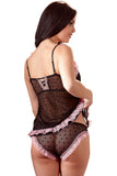Cottelli Lingerie Babydoll and Panties (M) | Angel Clothing