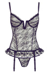 Cottelli Lingerie Basque (S) | Angel Clothing