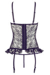 Cottelli Lingerie Basque (S) | Angel Clothing