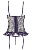 Cottelli Lingerie Basque (S) | Angel Clothing