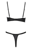 Cottelli Lingerie Black Bra Set | Angel Clothing