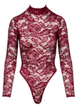 Cottelli Lingerie Bordeaux Body | Angel Clothing